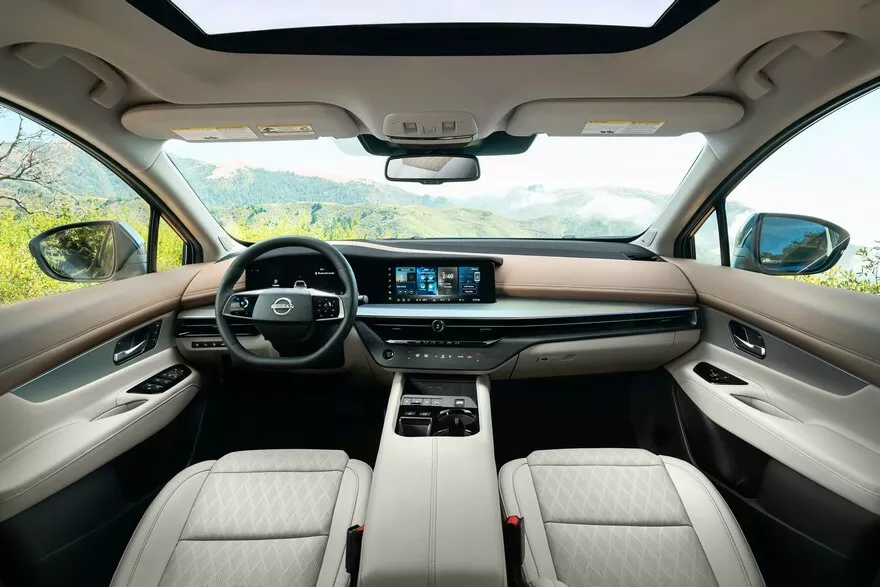 2025 Nissan Murano. Imagen interior.