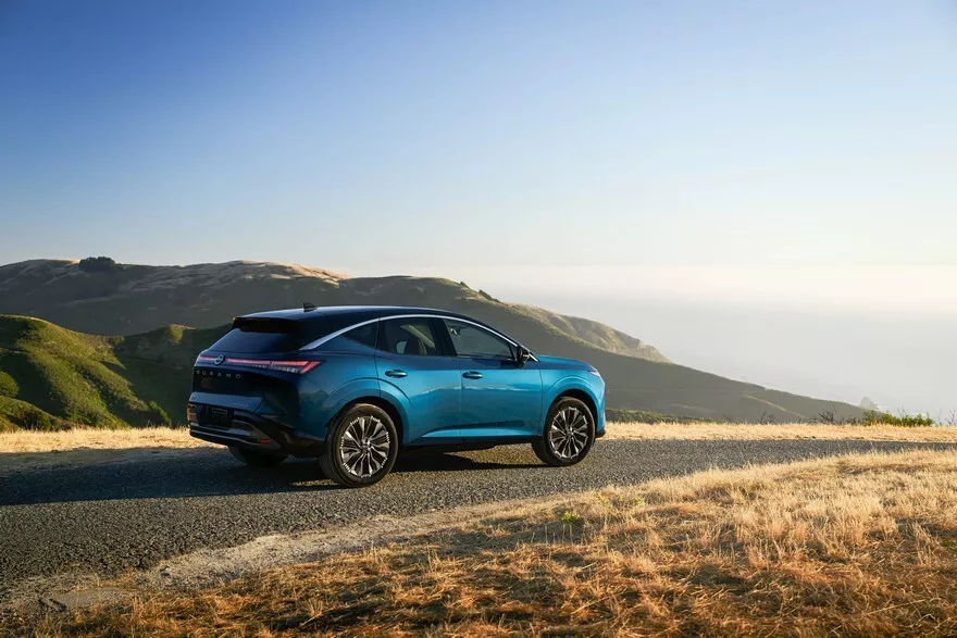 2025 Nissan Murano. Imagen trasera.