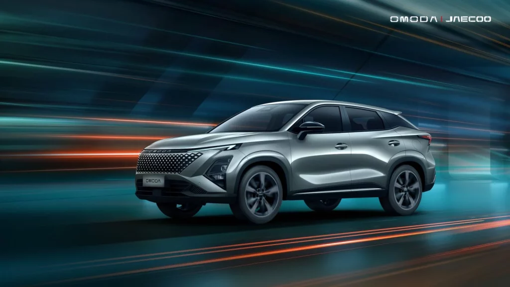 2025 Omoda 5 shs h 1 Motor16