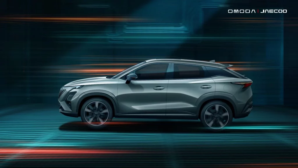2025 Omoda 5 SHS-H. Imagen barrido.