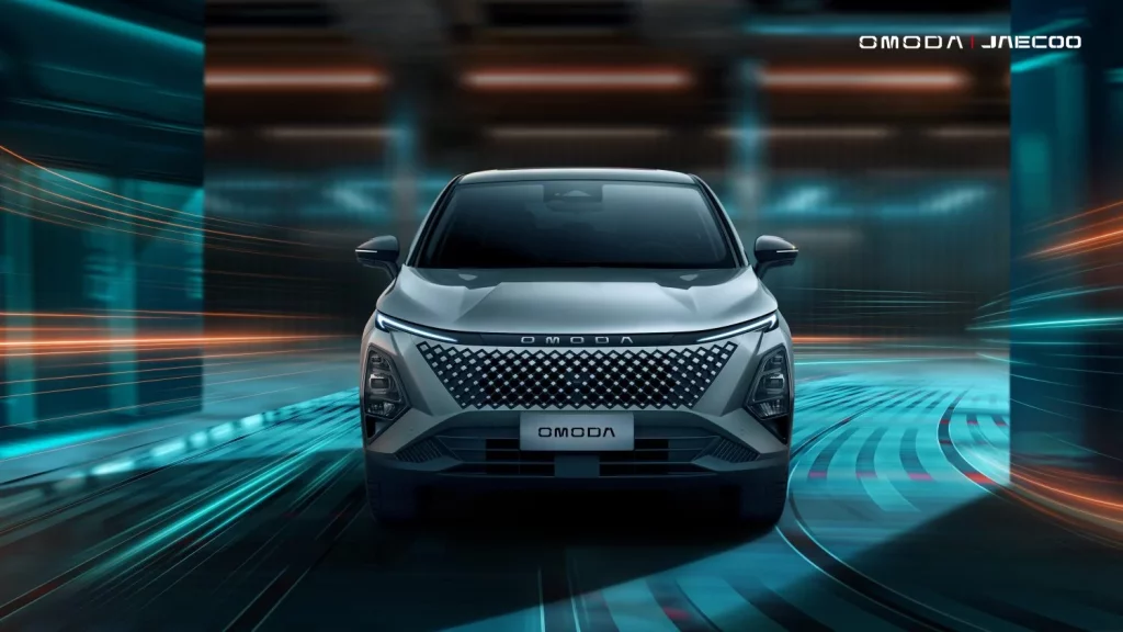2025 Omoda 5 shs h 3 Motor16