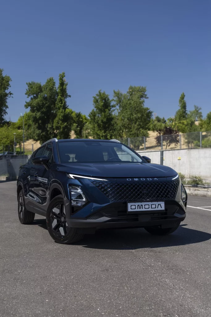 2025 Omoda 5 shs h 7 Motor16