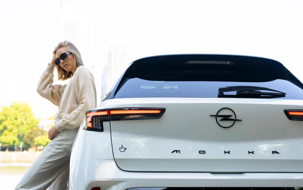 2025 Opel Mokka Electric Cafe. Imagen detalle.