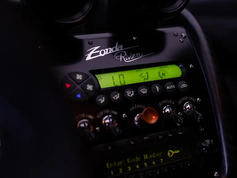 2025 Pagani Zonda Riviera 17 Motor16
