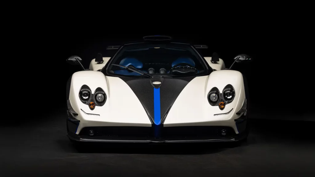 2025 Pagani Zonda Riviera 33 Motor16