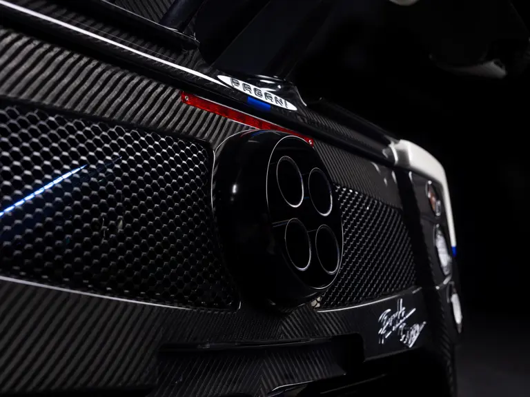 2025 Pagani Zonda Riviera 35 Motor16