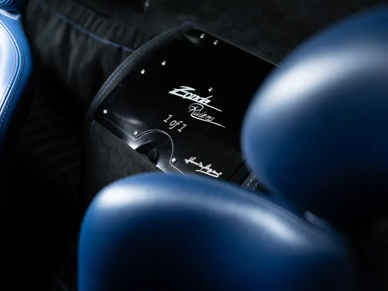 2025 Pagani Zonda Riviera 4 Motor16