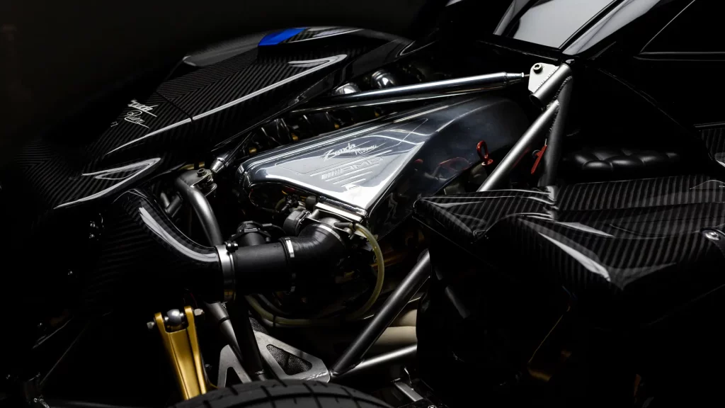 2025 Pagani Zonda Riviera 40 Motor16