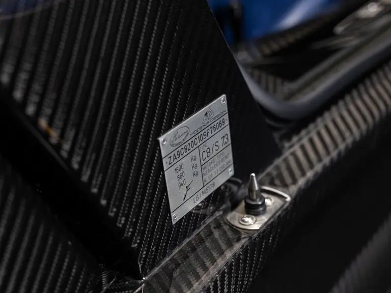 2025 Pagani Zonda Riviera 43 Motor16