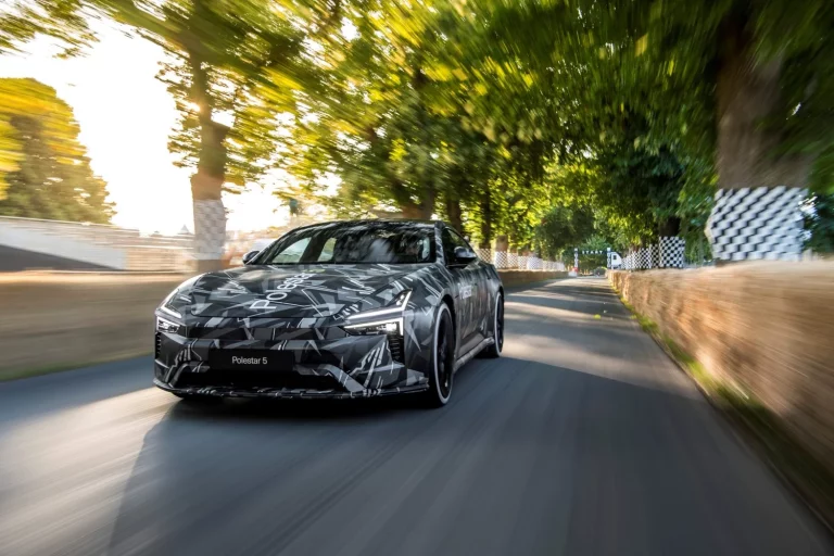 Se destapan las cifras del Polestar 5 que harán temblar a Audi o Porsche