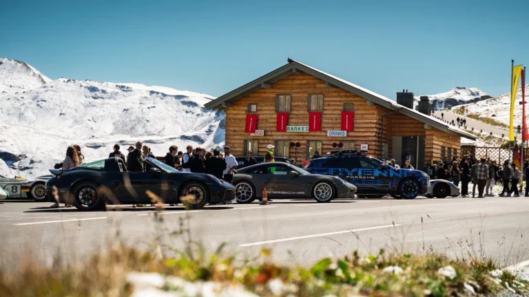 Porsche se lleva su futuro Cayenne eléctrico hasta la Grossglockner, una carretera mítica para la marca