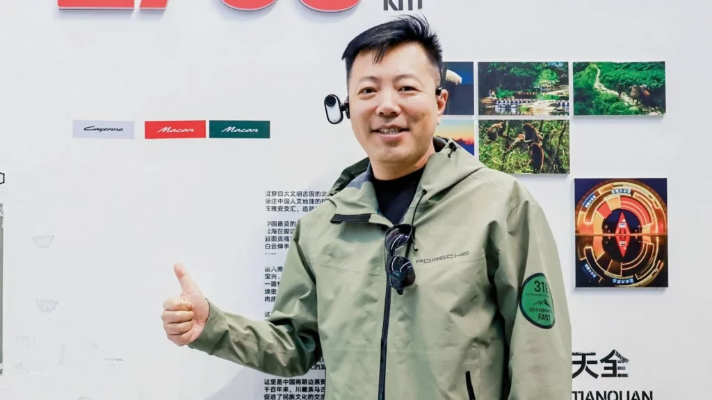 El impresionante viaje de 44 días que Porsche se ha pegado por la Ruta 66 china 18 Motor16 2025 Porsche Ruta 318 China 10 Motor16