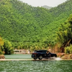 El impresionante viaje de 44 días que Porsche se ha pegado por la Ruta 66 china