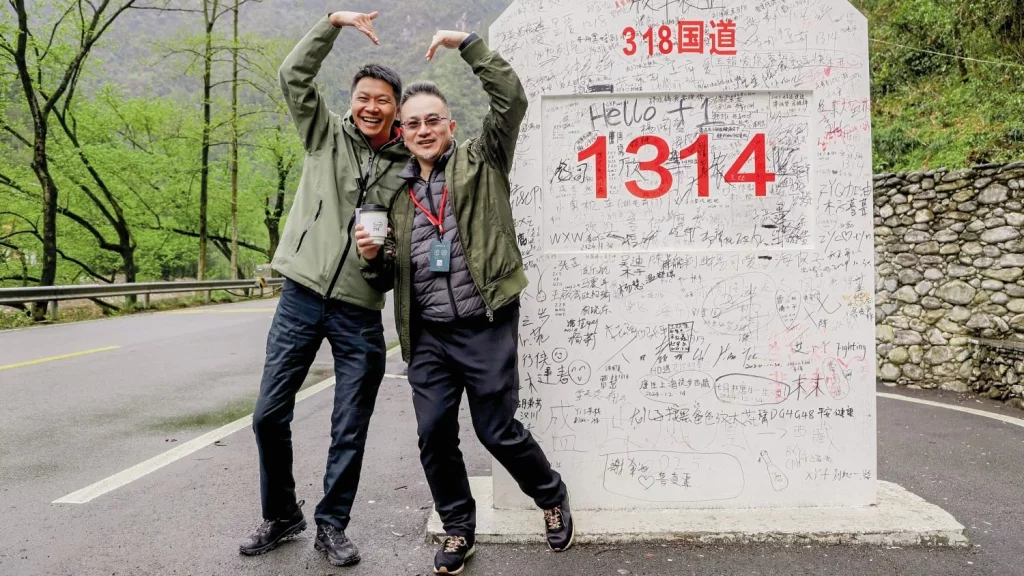 El impresionante viaje de 44 días que Porsche se ha pegado por la Ruta 66 china 17 Motor16 2025 Porsche Ruta 318 China 9 Motor16