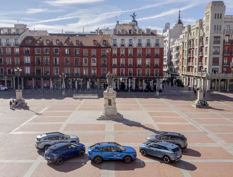 Los Renault ‘Made in Spain’ se convierten en las estrellas del SEMINCI de Valladolid