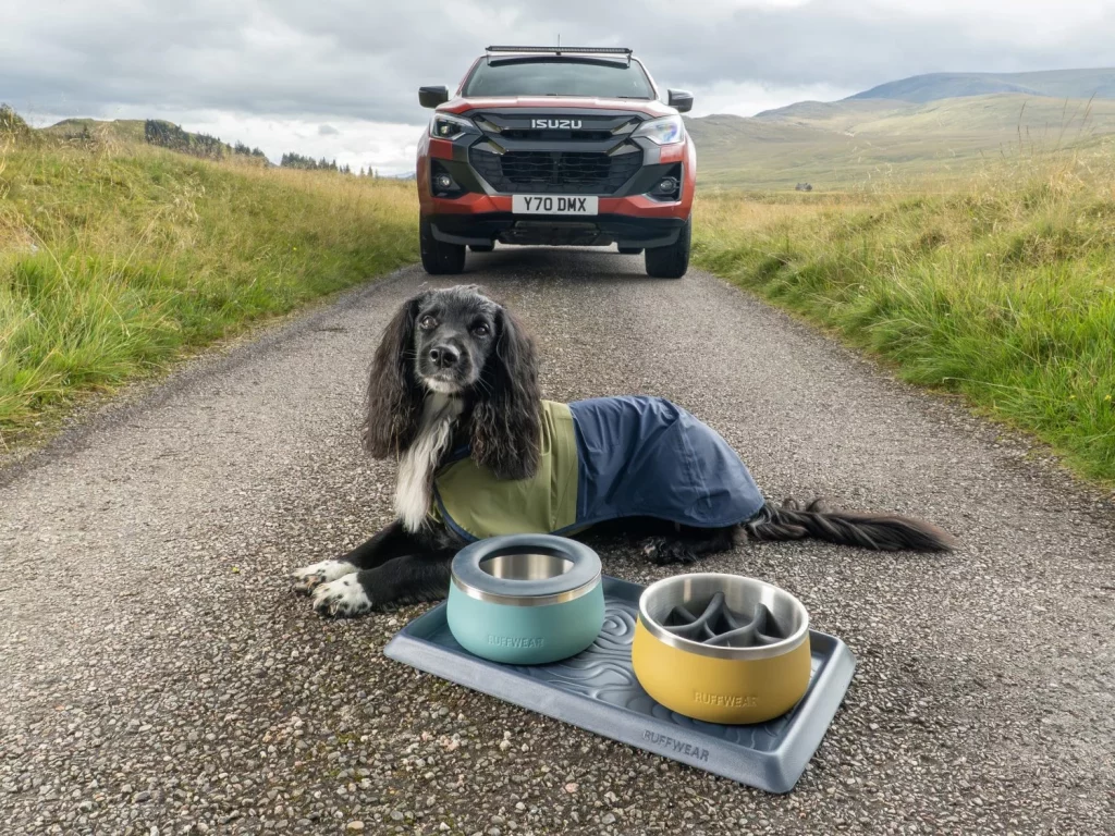 2025 Isuzu. Ruffwear. Imagen.