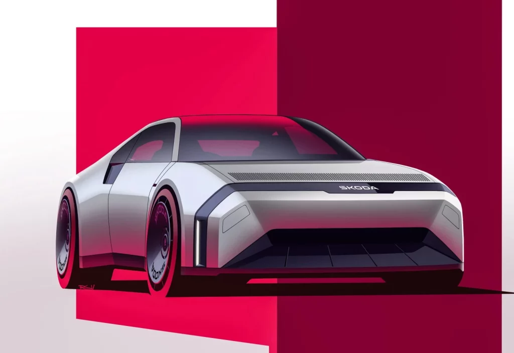 2025 Skoda 110 R Teaser 5 Motor16