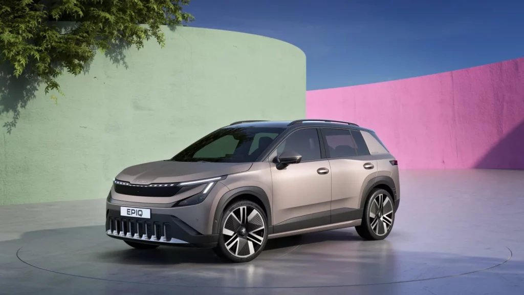 Gama ‘0 emisiones’ de Skoda: La excusa perfecta para celebrar 130 años de historia 3 Motor16 2025 Skoda Epiq Múnich. Imagen portada.