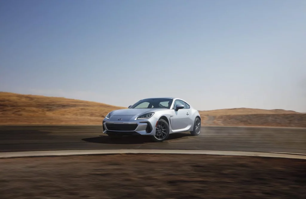 2025 Subaru BRZ USA 1 Motor16