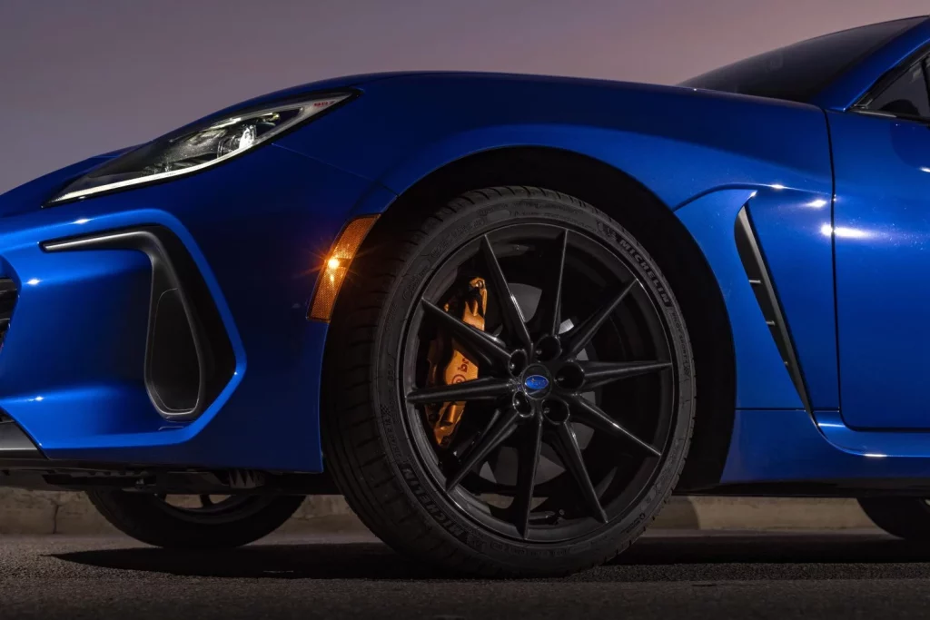 2025 Subaru BRZ USA. Imagen llanta.