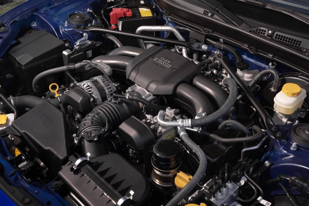 2025 Subaru BRZ USA 5 Motor16