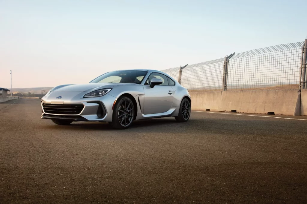 2025 Subaru BRZ USA. Imagen estática.