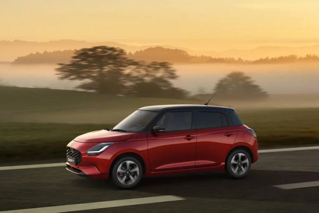 2025 Suzuki Swift 10 millones 4 Motor16