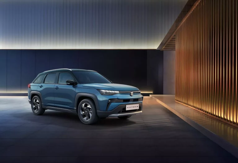 Suzuki Victoris: El Grand Vitara que nos hemos perdido por aquí