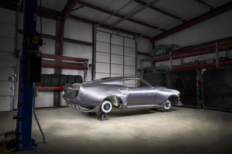 El Ford Mustang del 69 que te gustaría tener lo está fabricando Trick Rides