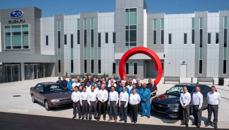 Subaru ‘desconecta’ a un mítico modelo tras 36 años 1 casi 1,4 millones de unidades