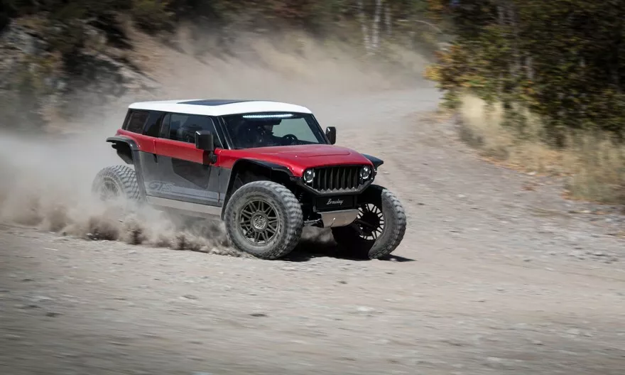 Vanderhall lanza el Wrangler eléctrico que hubiera soñado Jeep 1 Motor16 2025 Vanderhall Brawley GTS. Imagen movimiento.