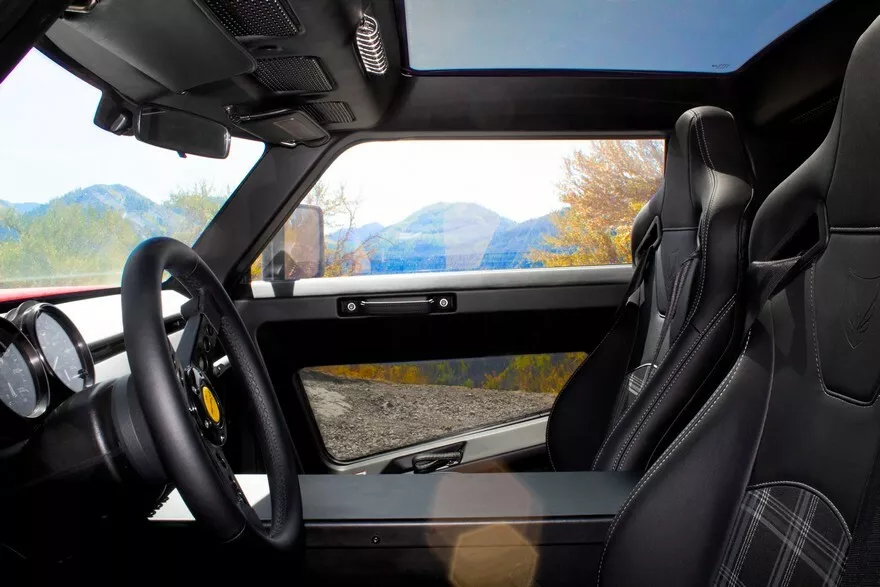 Vanderhall lanza el Wrangler eléctrico que hubiera soñado Jeep 2 Motor16 2025 Vanderhall Brawley GTS. Imagen interior.