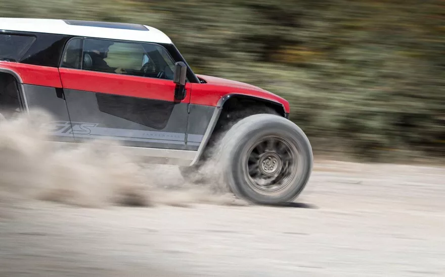 Vanderhall lanza el Wrangler eléctrico que hubiera soñado Jeep 14 Motor16 2025 Vanderhall Brawley GTS 8 Motor16
