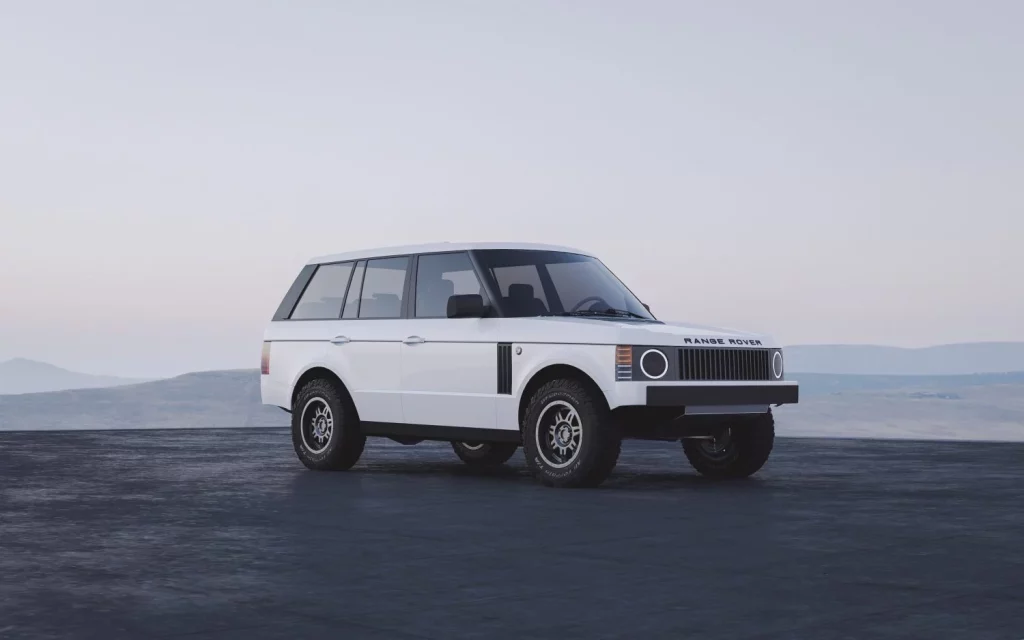 2025 Velvet Motorworks. Range Rover. Imagen delantera.