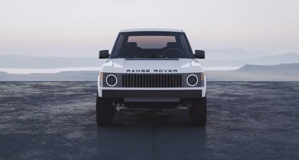 2025 Velvet Motorworks. Range Rover. Imagen frontal.