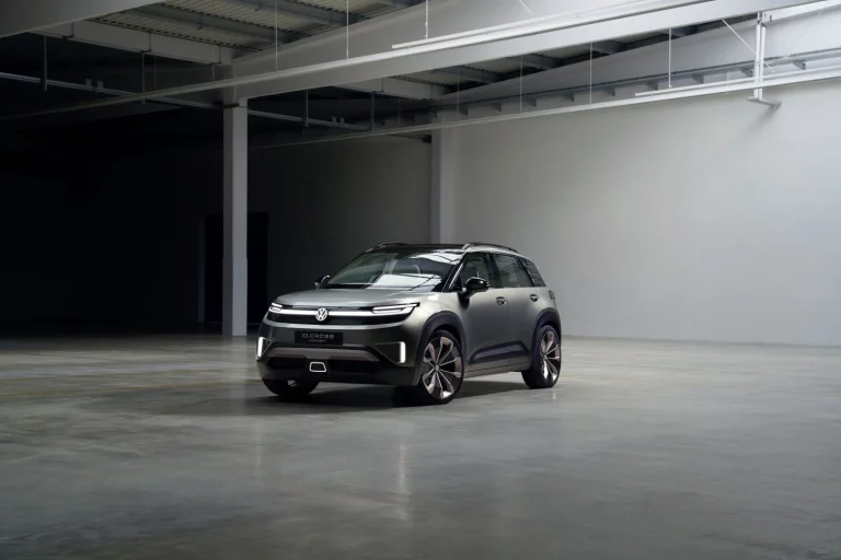 Volkswagen ID. Cross Concept: El T-Cross a pilas que llega a los concesionarios en 2026