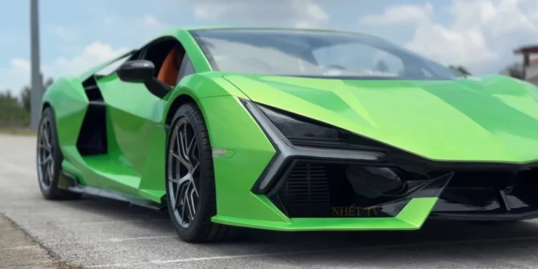 NHET TV te enseña a fabricar tu propio Lamborghini Revuelto en el garaje de tu casa