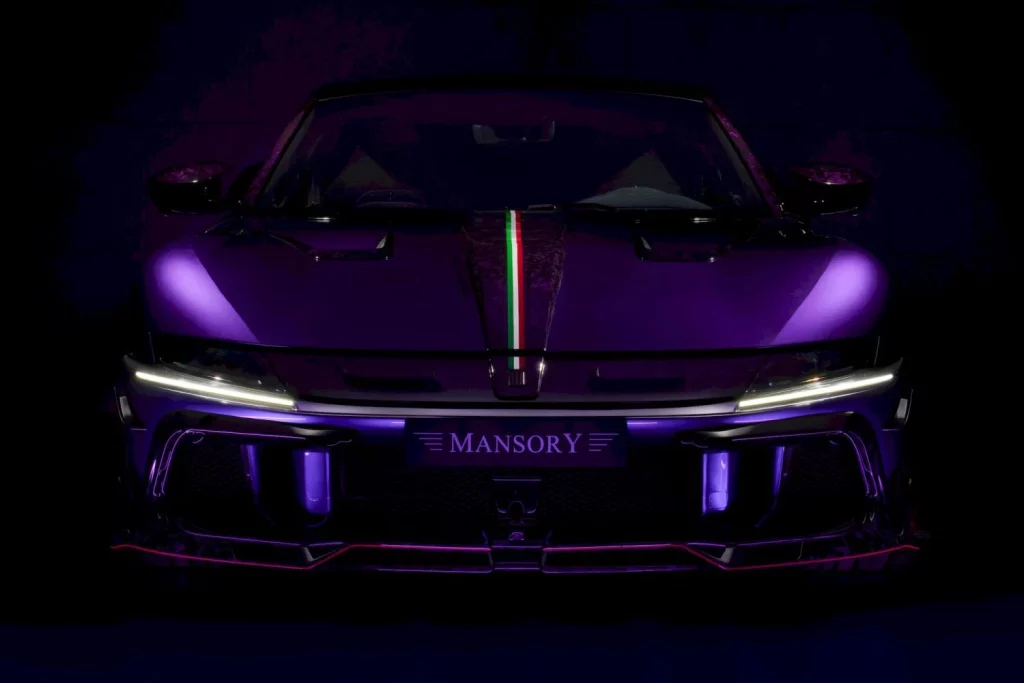 2025 mansory equestre 12cilindri 10 Motor16