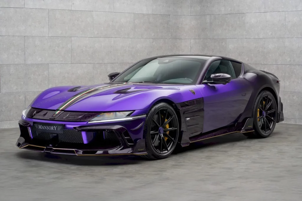 2025 Mansory Equestre. 12Cilindri. Imagen delantera.