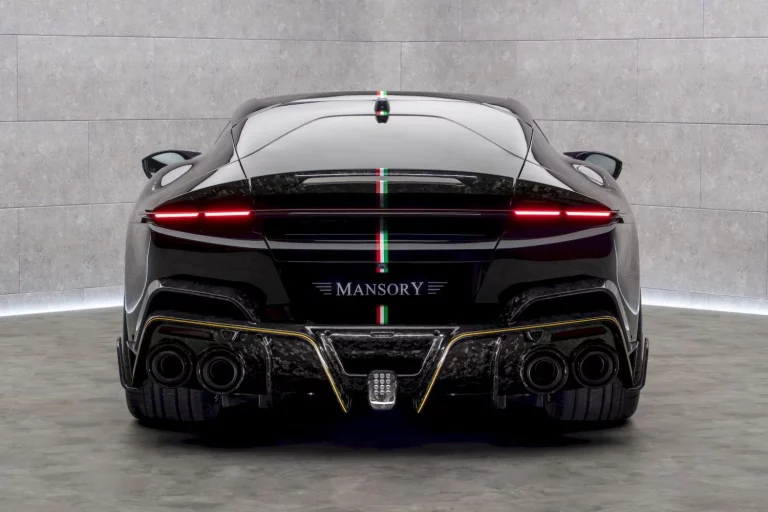 Mansory convierte al 12Cilindri en el protagonista de ‘Purple rain’