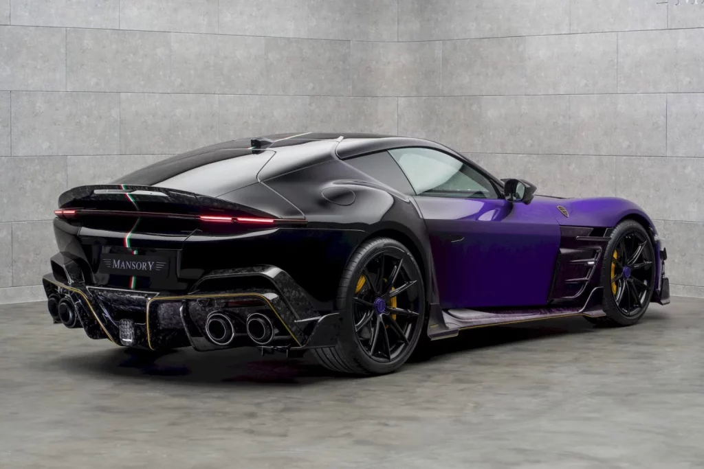 2025 mansory equestre 12cilindri 4 Motor16