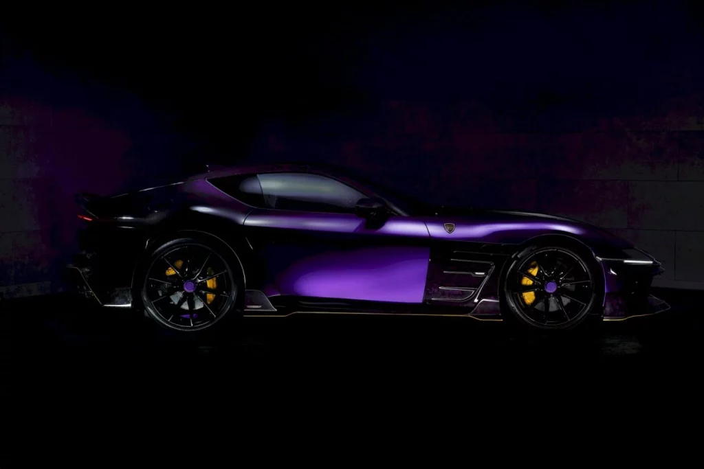 2025 mansory equestre 12cilindri 8 Motor16