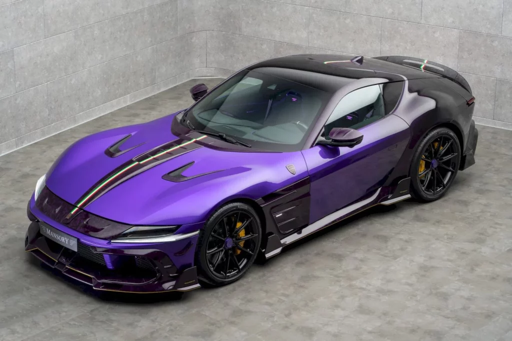 2025 mansory equestre 12cilindri 9 Motor16