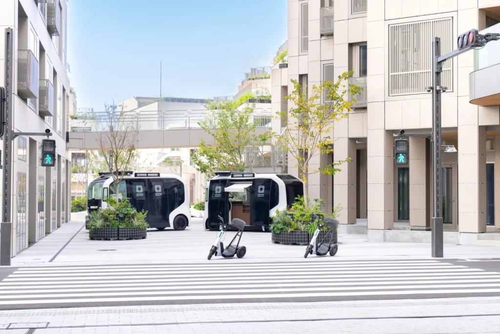 2025 Woven City Toyota. Imagen vehículos.