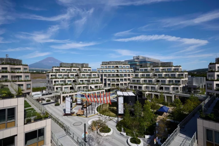 Woven City: Toyota se imagina así la ciudad del futuro