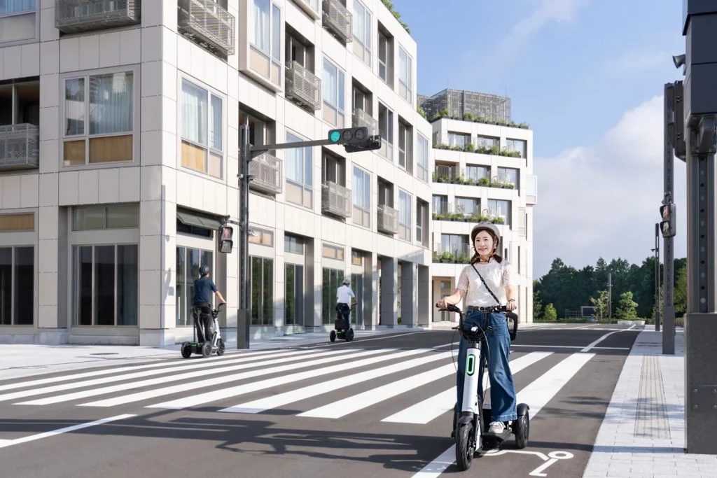2025 Woven City Toyota. Imagen.