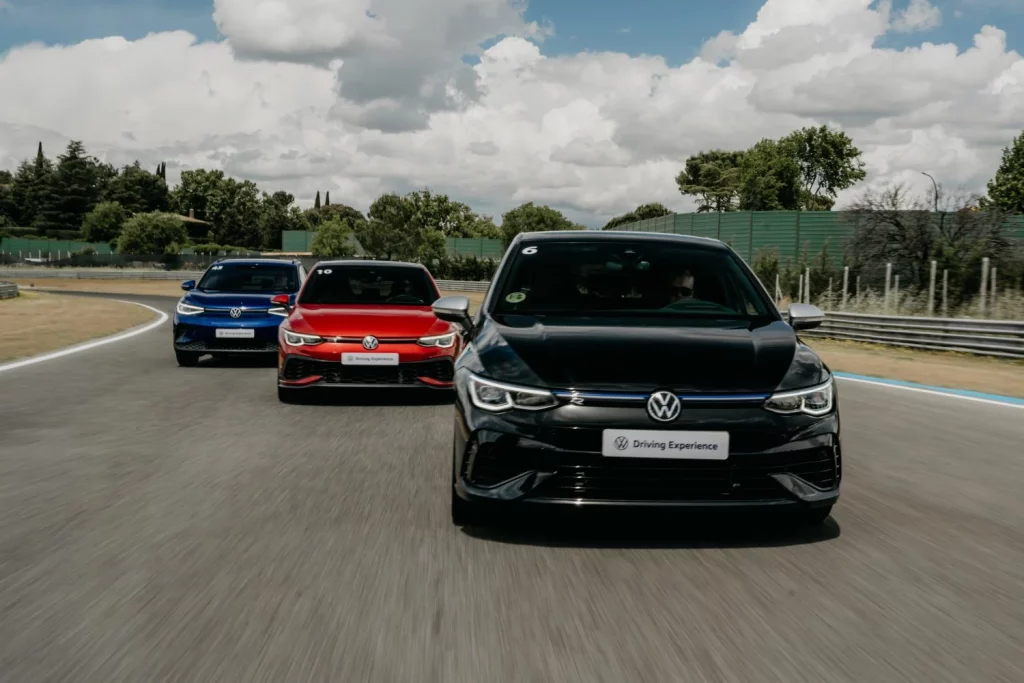 2025 Volkswagen Driving Experience. Track Experience. Imagen portada.