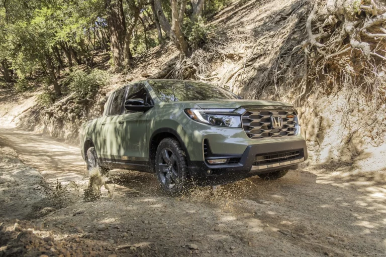 Al Honda Ridgeline le han dado una vuelta de tuerca para esta nueva temporada