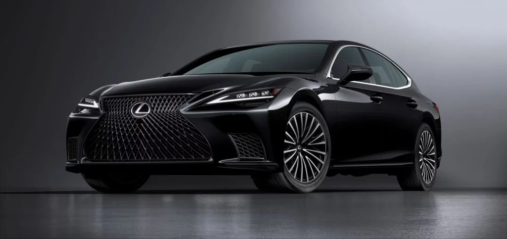 2025 Lexus LS Heritage Edition. Imagen estudio.