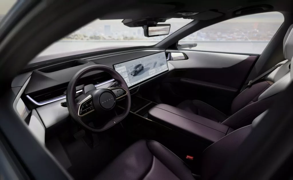 2025 Mazda EZ-60. Imagen interior.